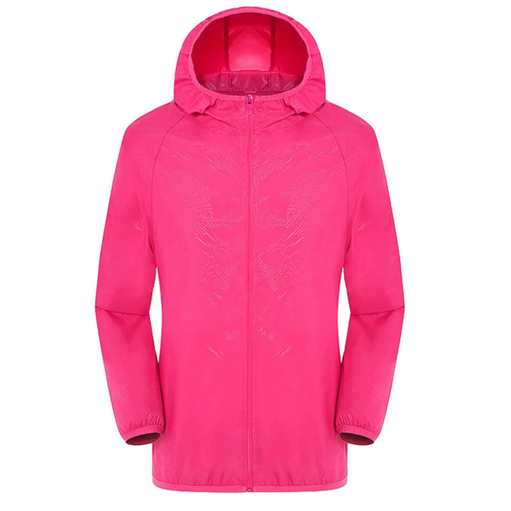 Wasserdichte Regenjacke für Herren | Lässig