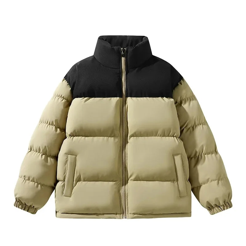 Daunen Jacke mit Stehkragen | Unisex