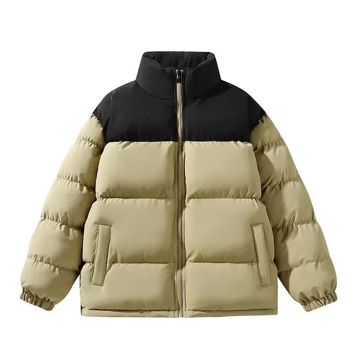 Daunen Jacke mit Stehkragen | Unisex