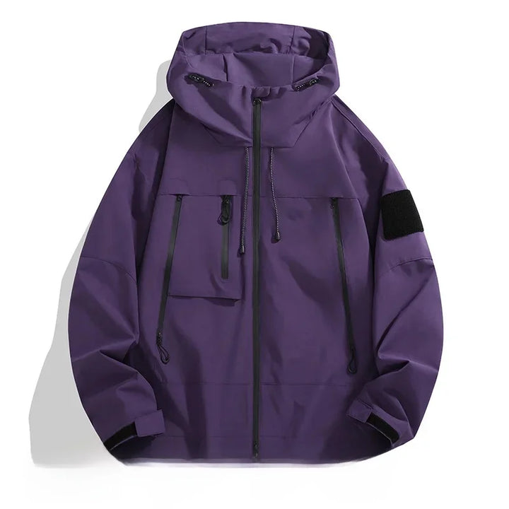 Stilvoll Softshell Jacke mit Kapuze für Herren | Modern