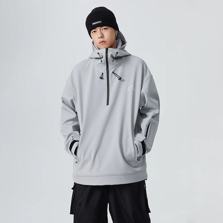 Unisex Funktionelle Skijacke | Mit Kapuze