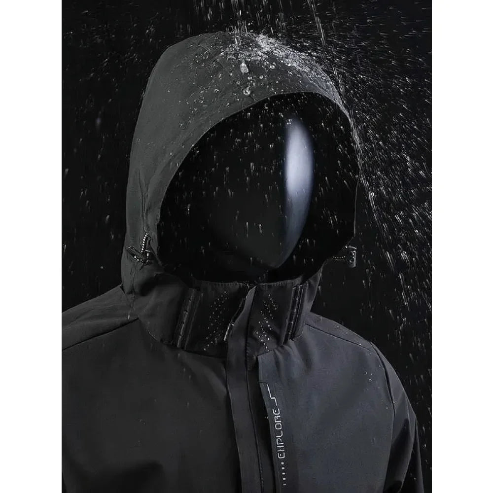 Regenjacke Outdoor für Herren | Lässig