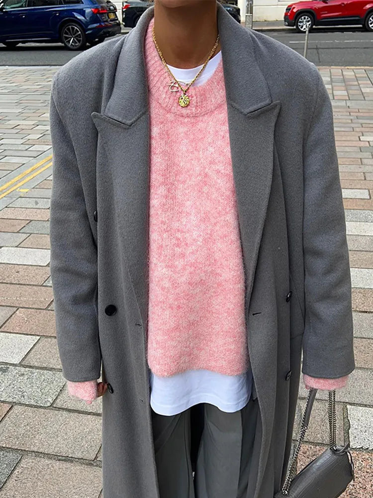 Schicker oversized-pullover