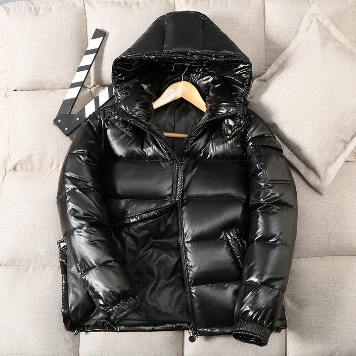 Wasserdichte Daunen Jacke für Herren | Puffer