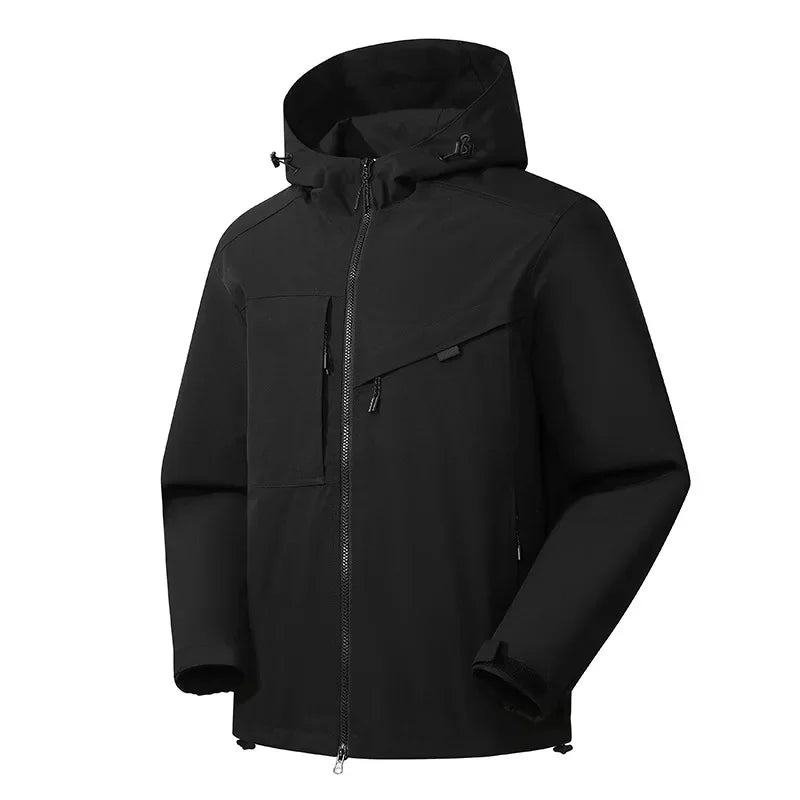 Winddichte Skijacke für Herren | Länge