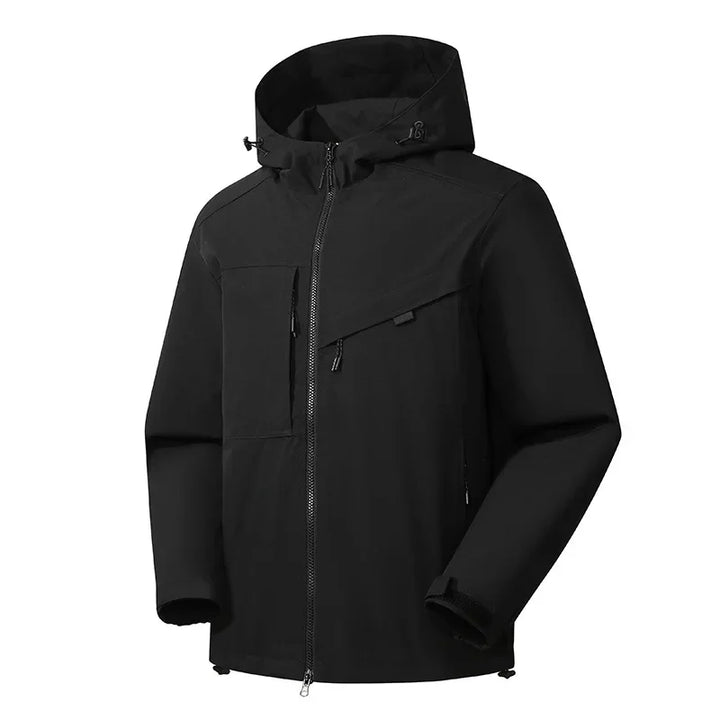 Winddichte Skijacke für Herren | Länge