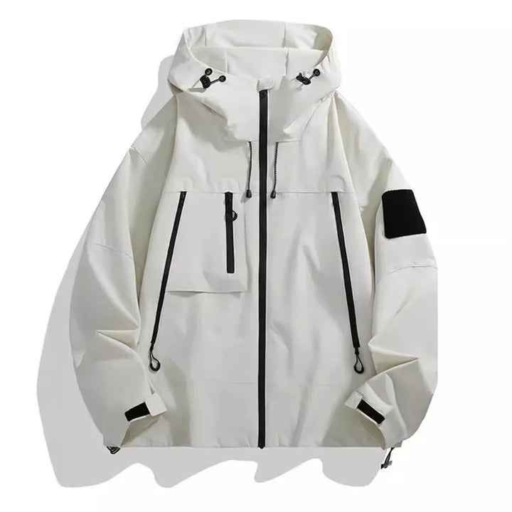 Stilvoll Softshell Jacke mit Kapuze für Herren | Modern