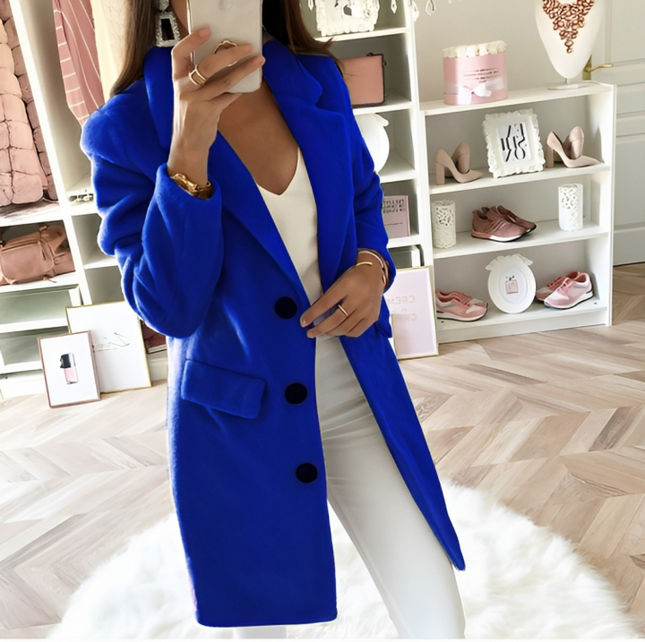Damen Moderne Teddy Jacke | Langer