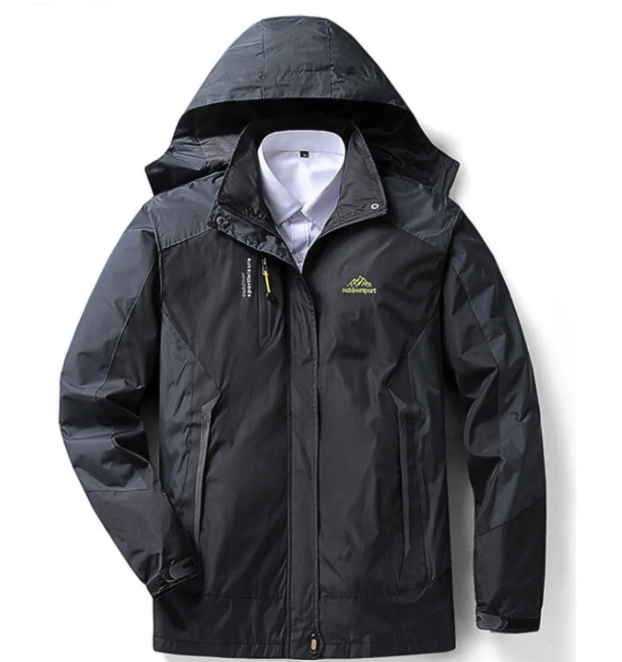 Damen Wasserdichte Draußen Jacke | Reißverschluss