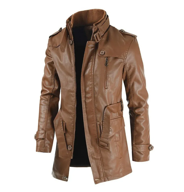 Herren Mehrfachtasche Jacke mit Reißverschluss | Lange Ärmel