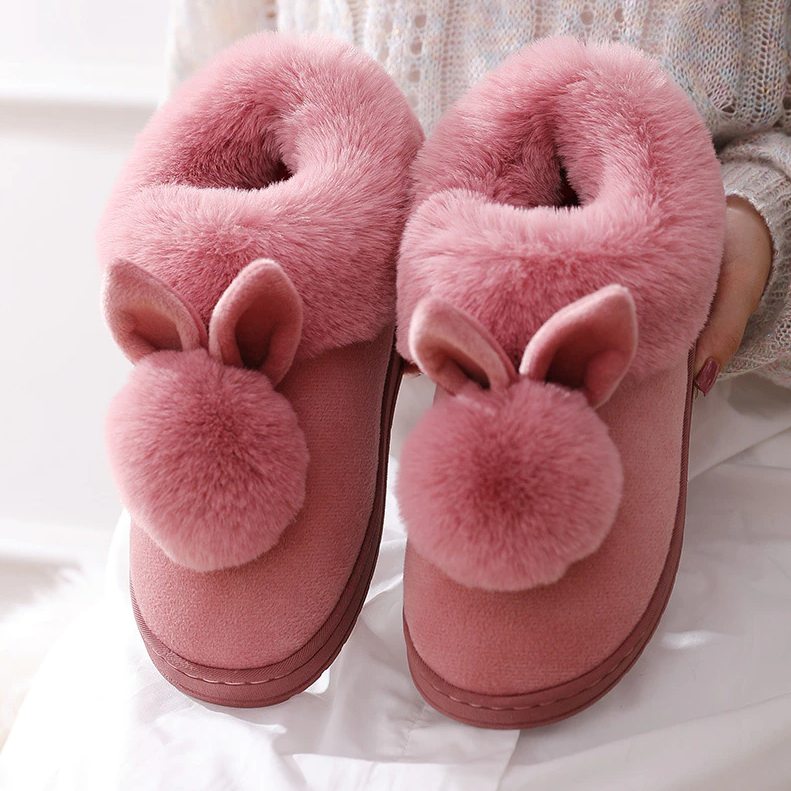 Bunny pantoffeln für frauen