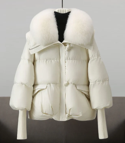 Damen Moderne Warme Daunenjacke | Winter
