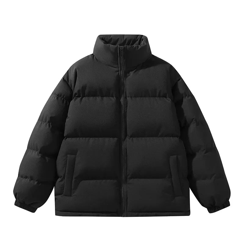 Daunen Jacke mit Stehkragen | Unisex