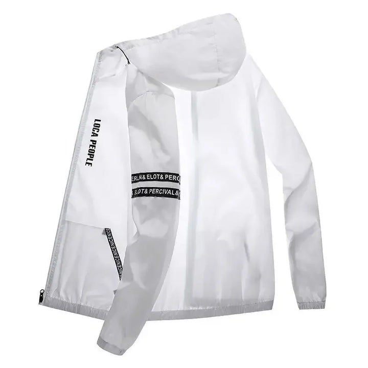 Herren-Freizeit Windjacke | Kapuze