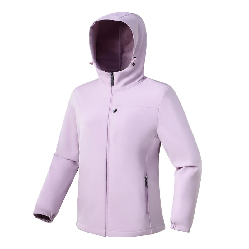 Thermo Softshell Jacke für Damen | Vielseitig