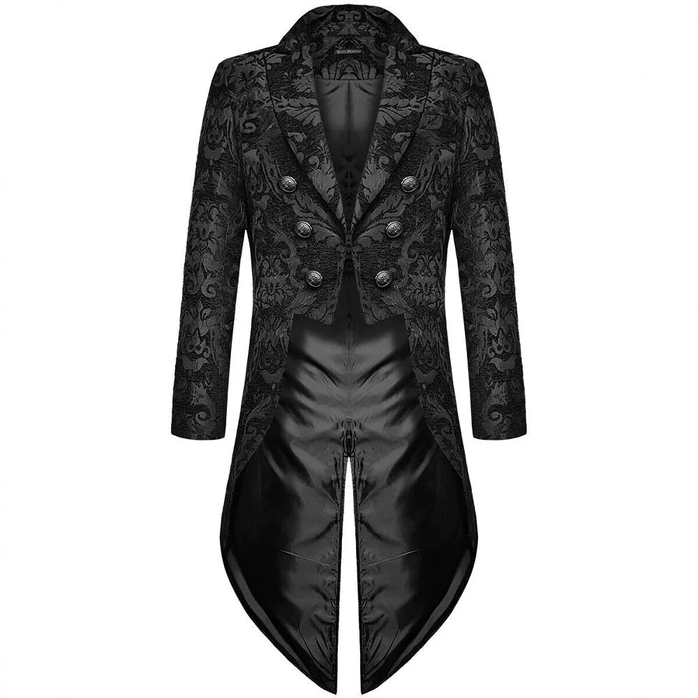 Herren Gothic-Mäntel | Lange Ärmel