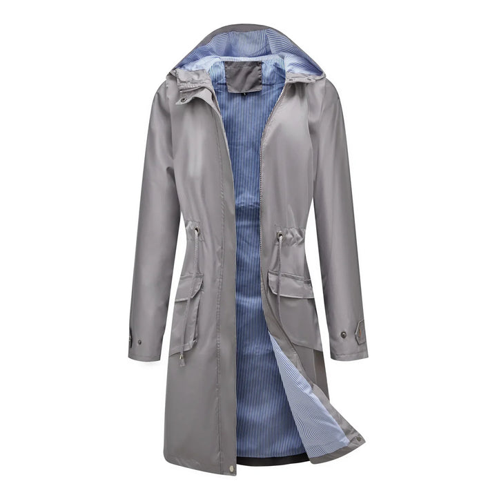Regenjacke mit Kapuze für Damen | Herbst