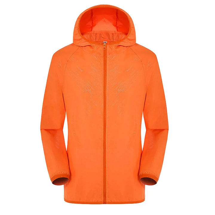 Wasserdichte Regenjacke für Herren | Lässig
