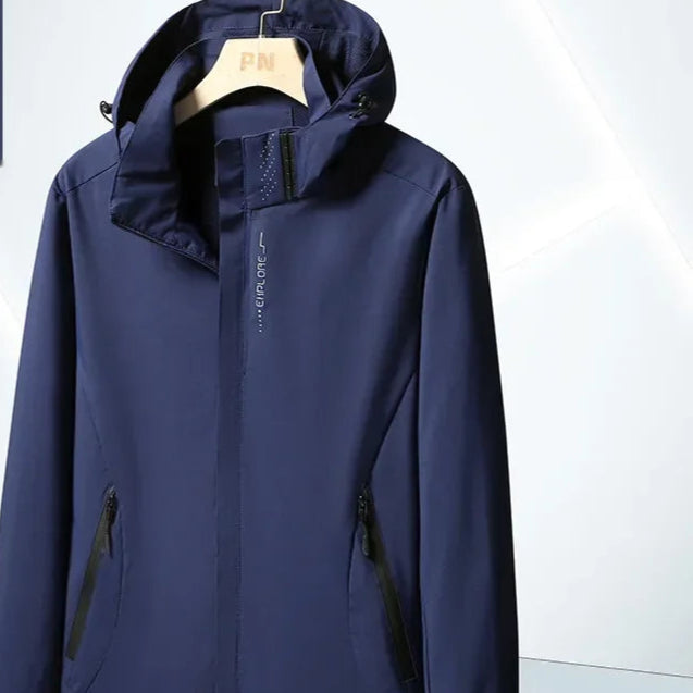 Regenjacke Outdoor für Herren | Lässig