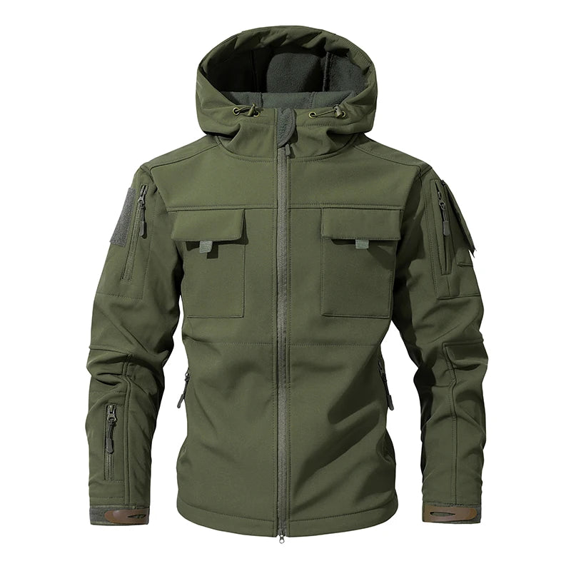 Regenjacke Wasserdichte für Herren | Klassisch