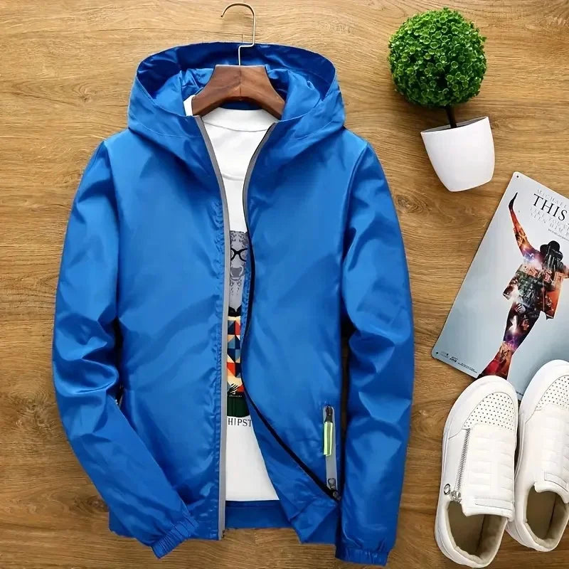 Damen Langarm Windjacke | Reißverschluss