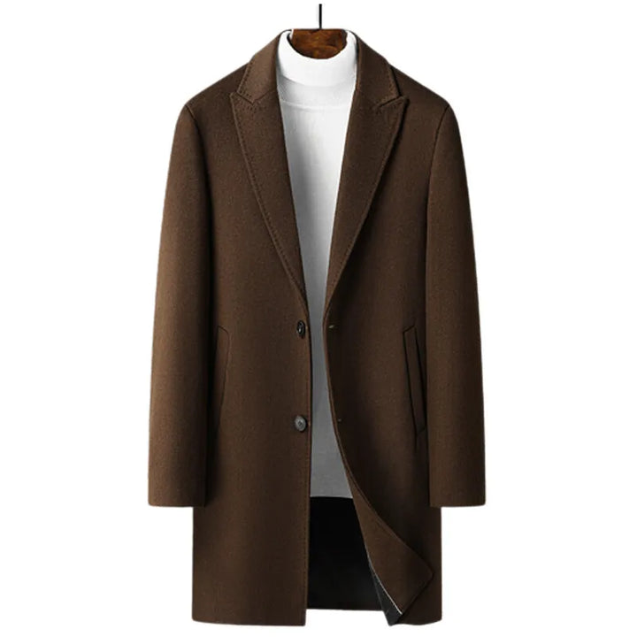 Woll Jacke für Herren | Winddicht