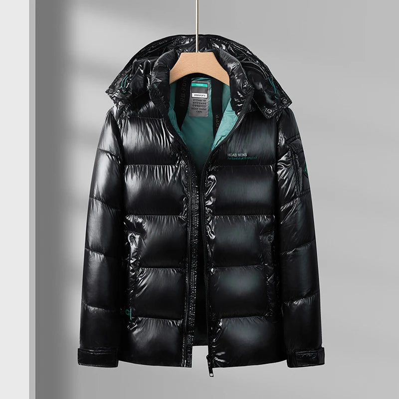 Winter Daunen Jacke für Herren | Modisch