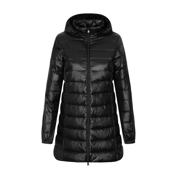 Daunen Jacke für Damen mit Kapuze | Modisch