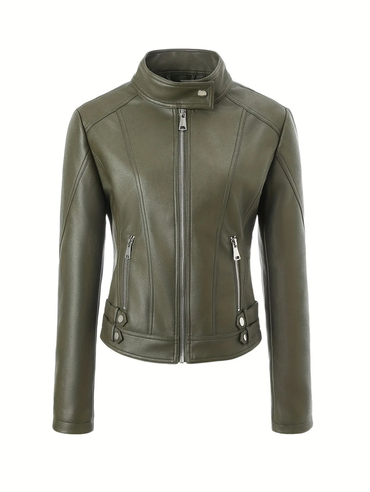 Jacke mit Stehkragen für Frauen | Modisch