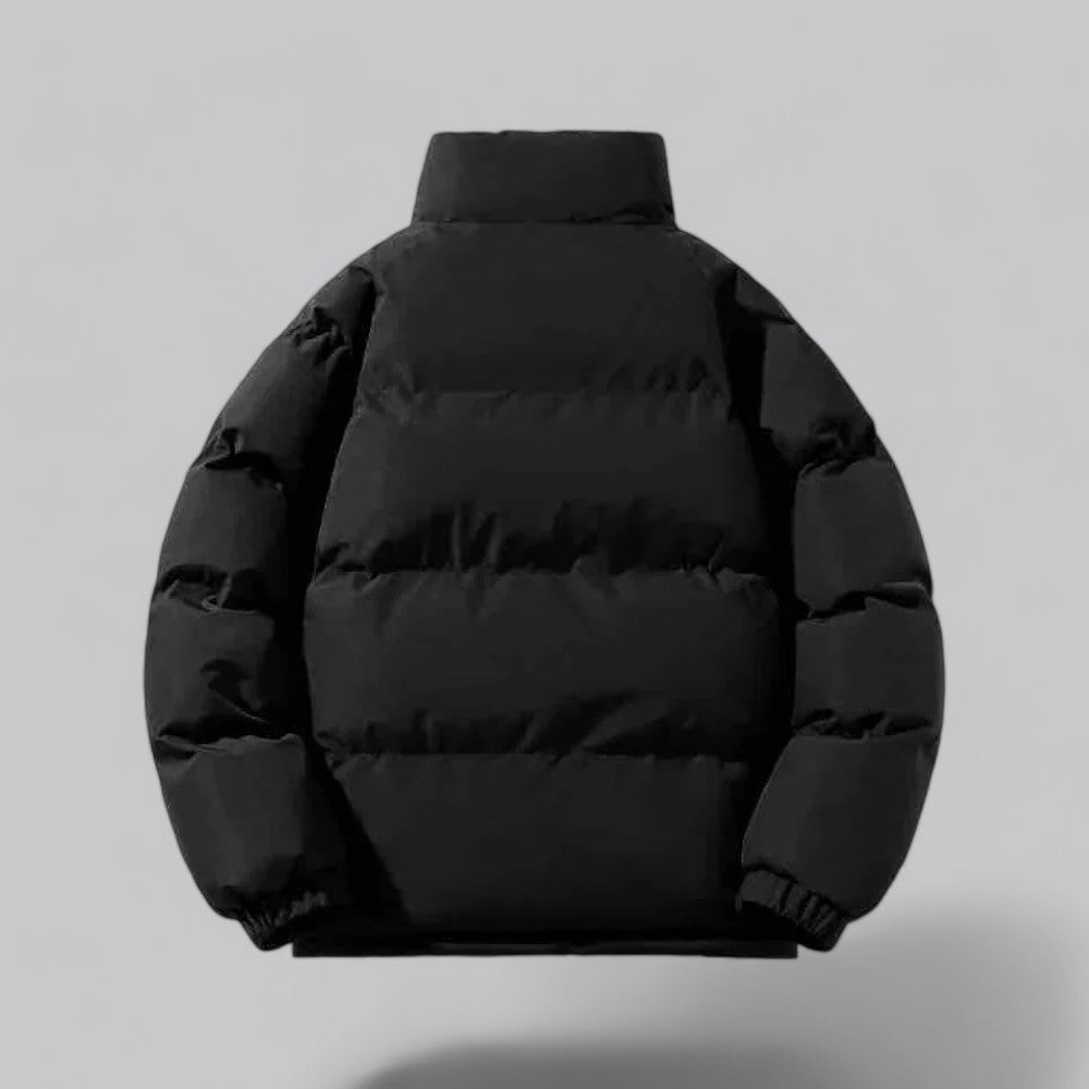 Herren Warme Winterjacke | Stehkragen