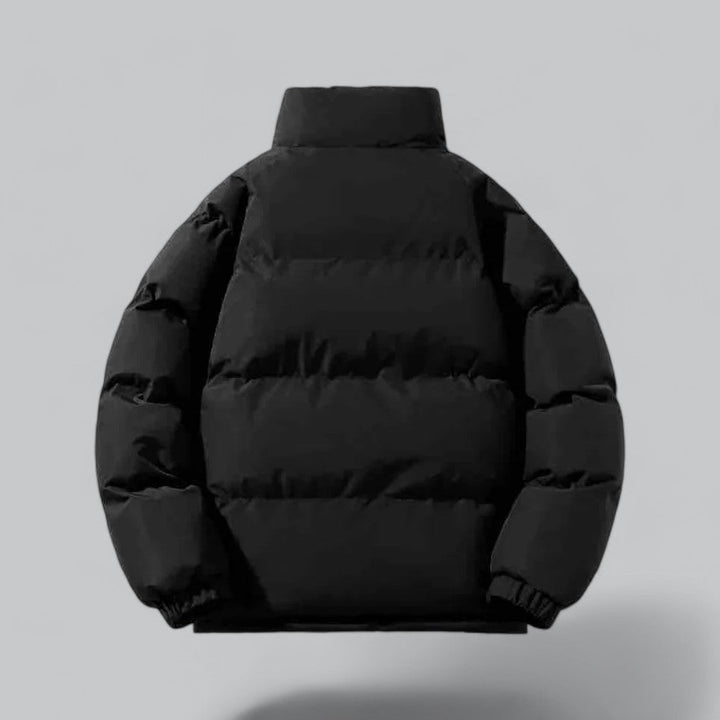 Herren Warme Winterjacke | Stehkragen
