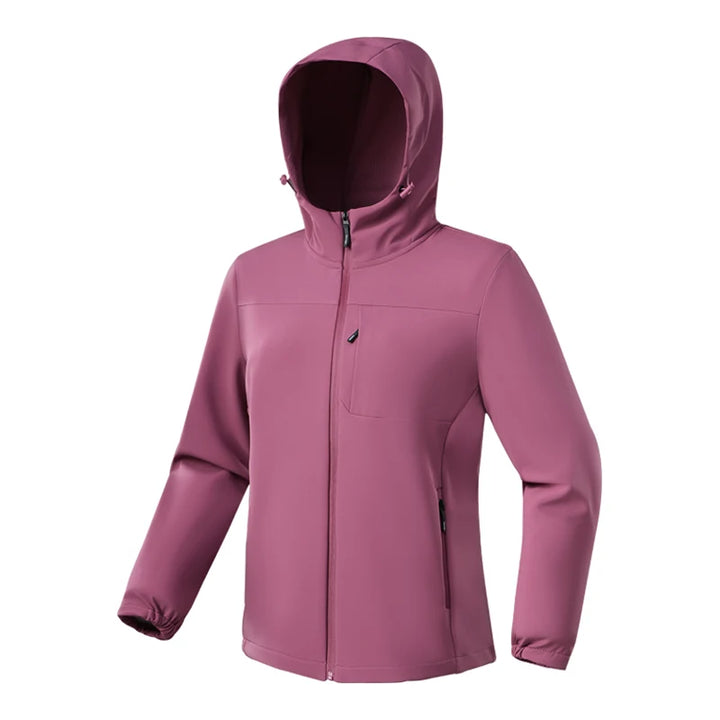 Thermo Softshell Jacke für Damen | Vielseitig