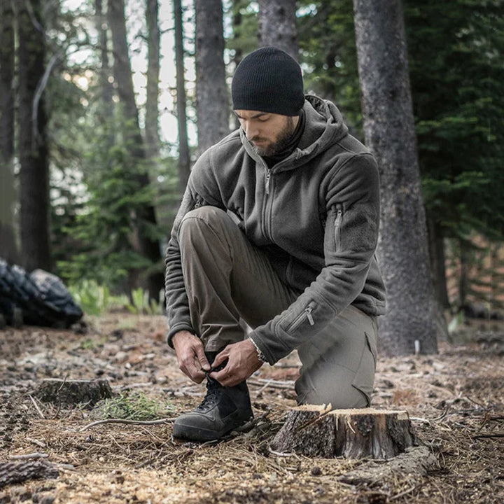 Robuste Softshell Jacke für Herren | Outdoor