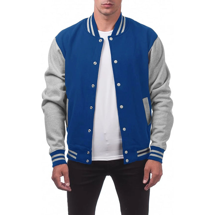 Modisch College Jacke für Herren | Schaltfläche