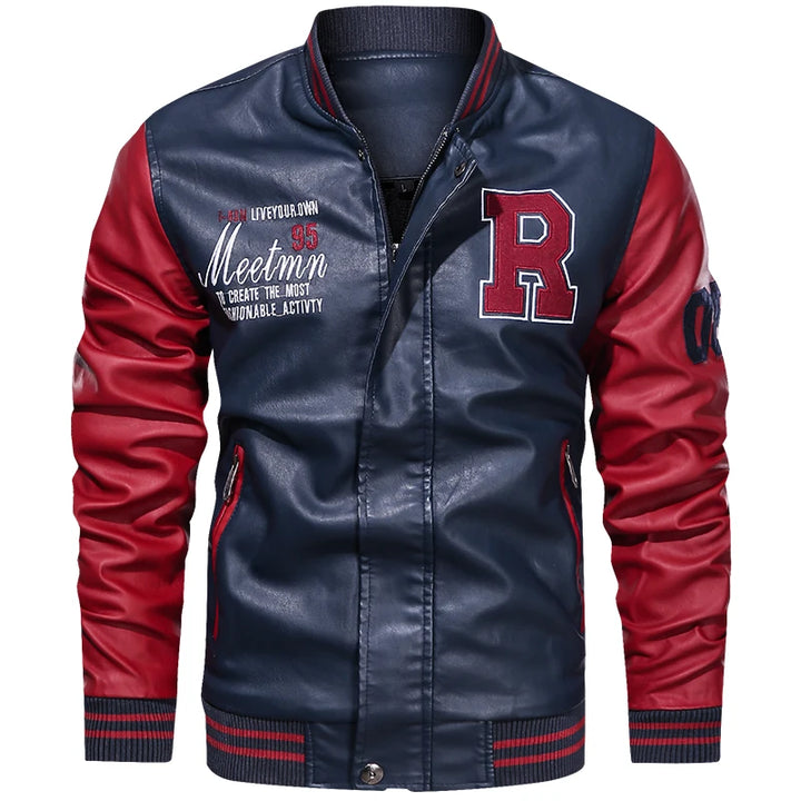 Herren Stilvolle Bomberjacke | Klassisch