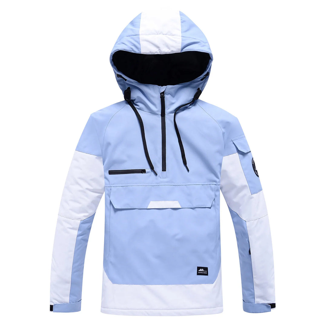 Unisex Skijacke mit Kapuze | Modisch