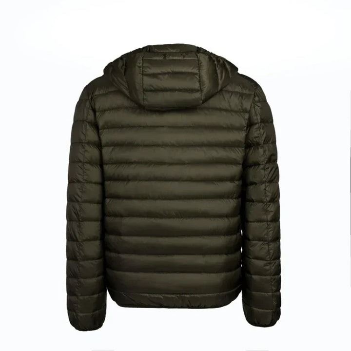Daunen Jacke mit Kapuze für Herren | Zeitlos