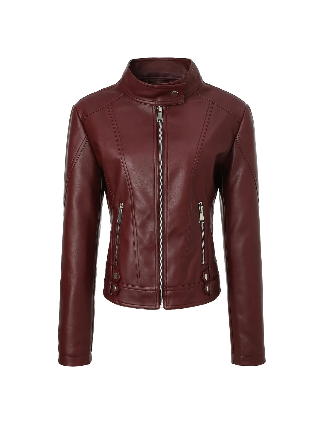 Jacke mit Stehkragen für Frauen | Modisch