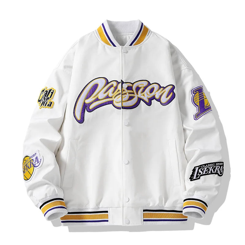 Einzigartige College Jacke im Baseball-Stil für Herren | Modisch