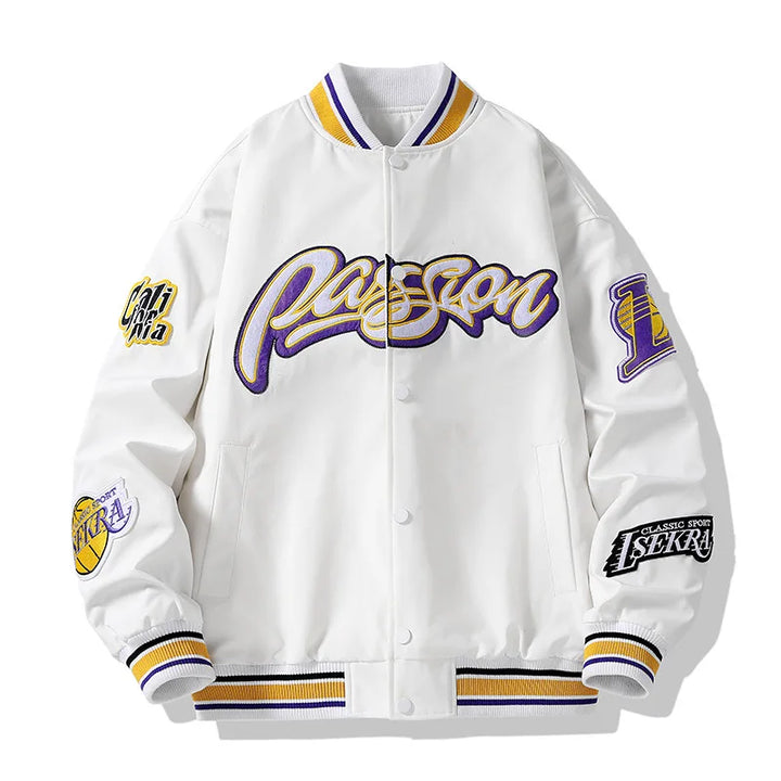 Einzigartige College Jacke im Baseball-Stil für Herren | Modisch