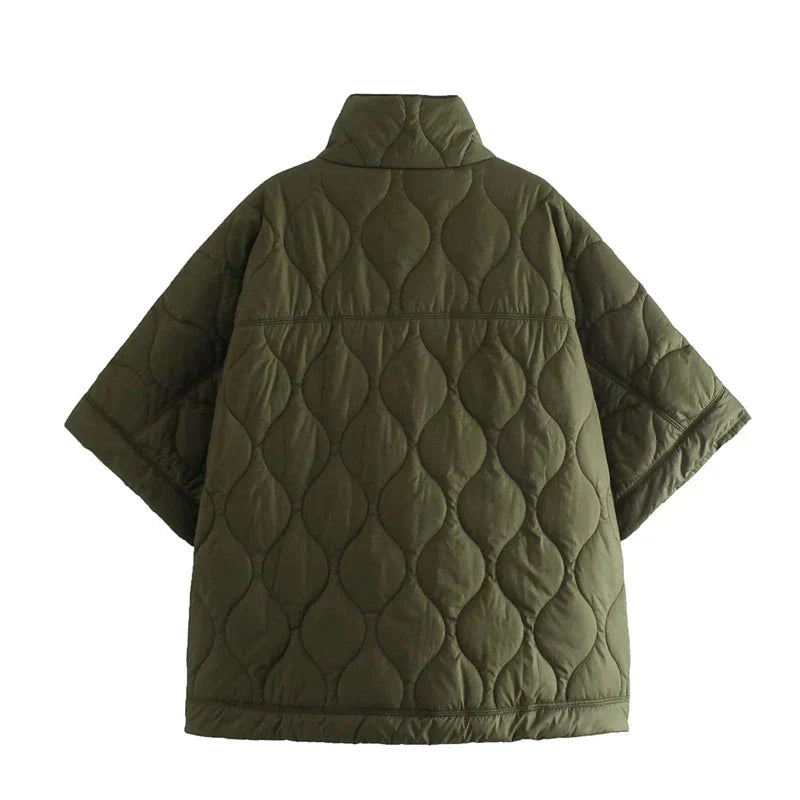 Oversize Mantel für Damen