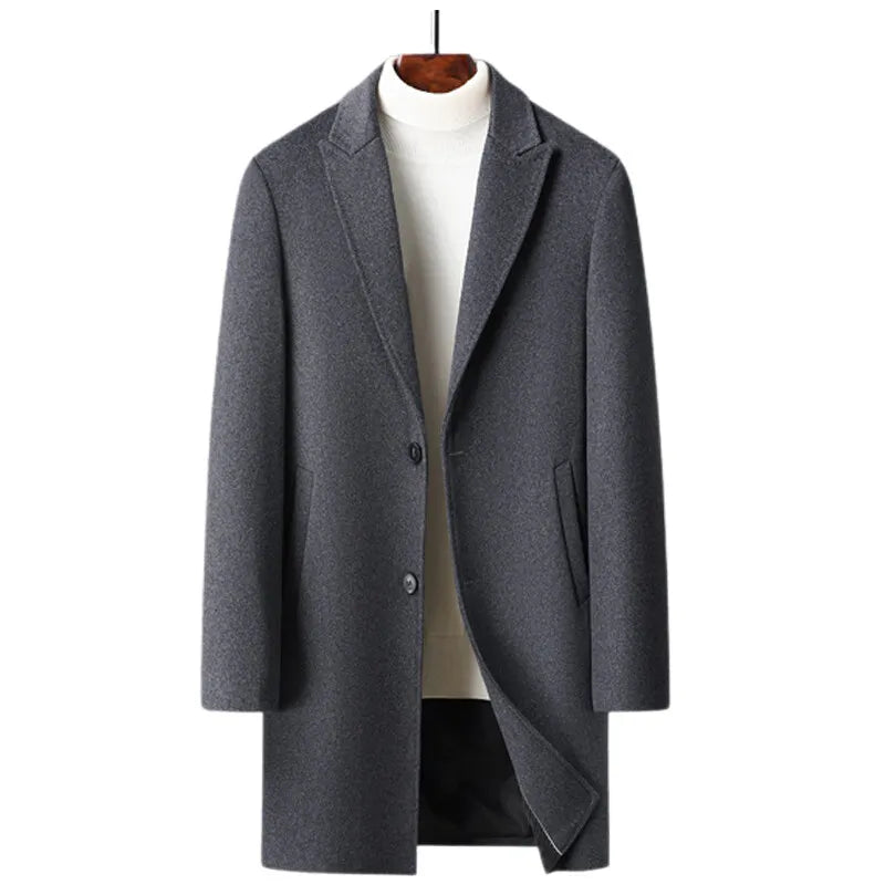 Woll Jacke für Herren | Winddicht