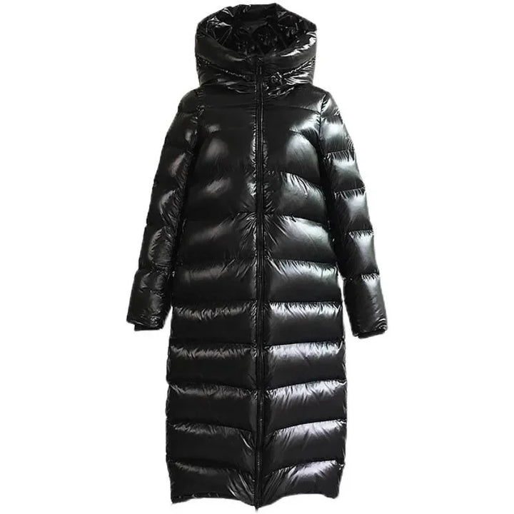 Damen Daunen Jacke Lang Winter | Warme