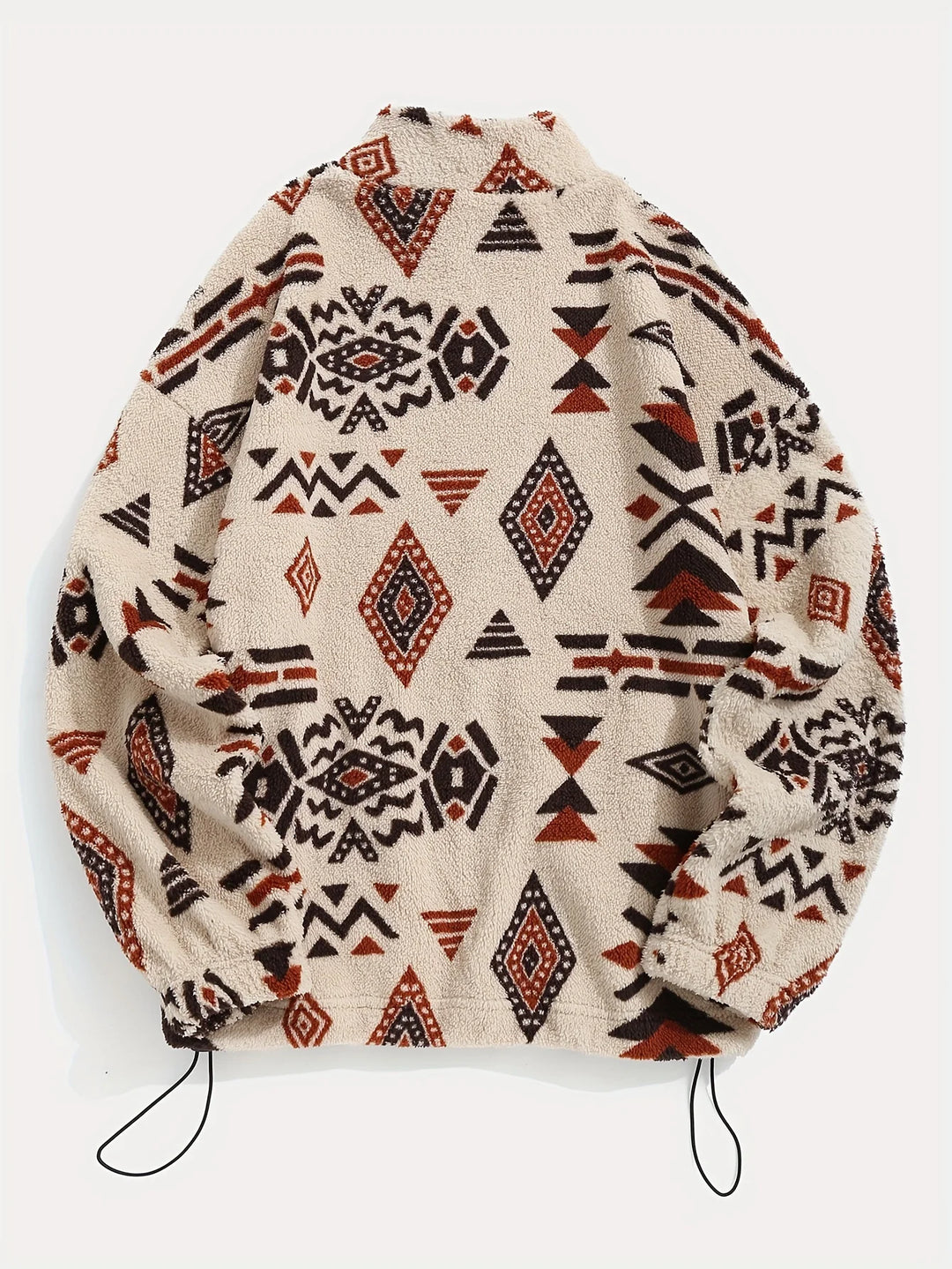 Damen Fleece Jacke mit Reißverschluss und Stehkragen | Lange Ärmel