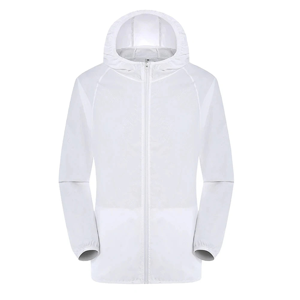 Wasserdichte Regenjacke für Herren | Lässig
