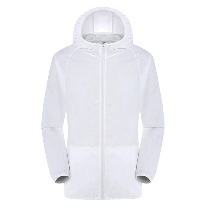 Wasserdichte Regenjacke für Herren | Lässig