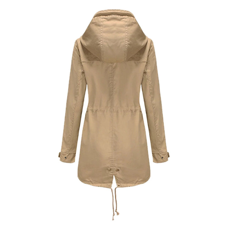 Damen Klassisch Draußen Regenjacke | Wasserdicht