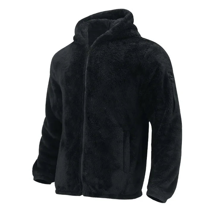 Fleece Jacke mit Reißverschluss für Herren | Moderne