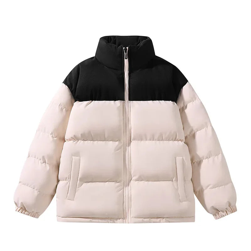 Daunen Jacke mit Stehkragen | Unisex