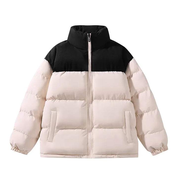 Daunen Jacke mit Stehkragen | Unisex